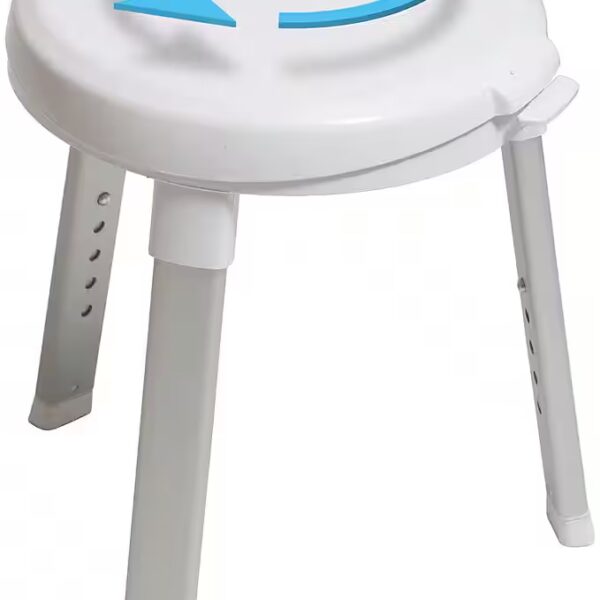 Rotate 1.0 shower and bath stool