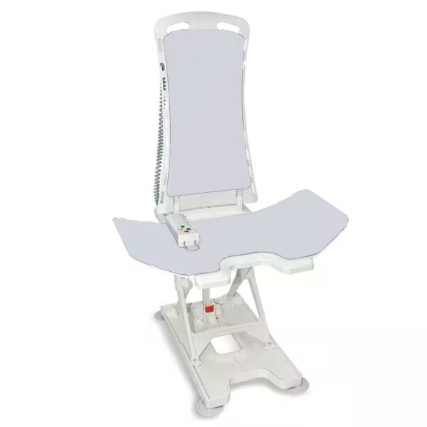 Bathtub entry aid/bathtub lift Bellavita 2G with Comfort cover, white