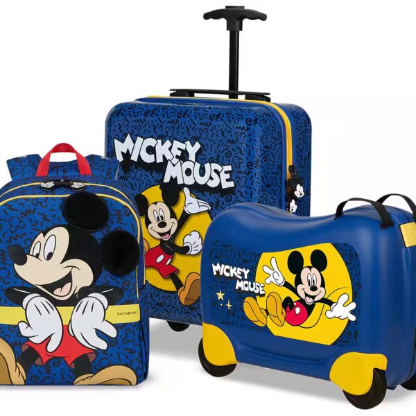 Children's suitcase DAYDREAM DISNEY, Mickey Happy