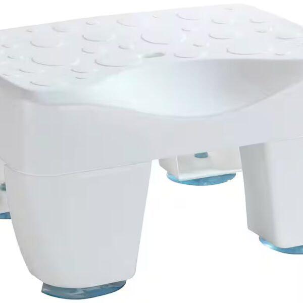 Secura Bathtub Stool Load capacity up to 150 kg, non-slip thanks to suction cup attachment