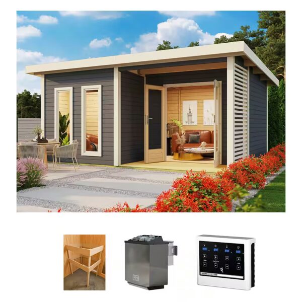 Sauna house Maiko 5 SET B