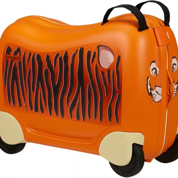 Dream2Go Ride-on Trolley for Kids, Tiger