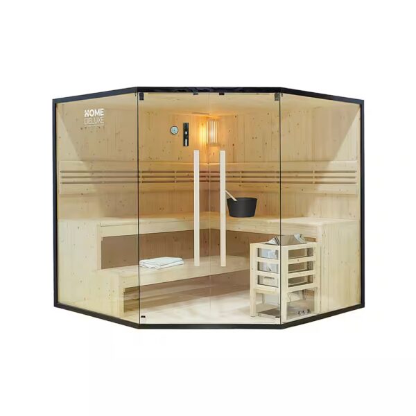 Traditional Sauna SHADOW - XL BIG