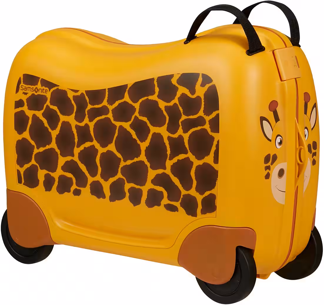 Dream2Go Ride-on Trolley for children, Giraffe