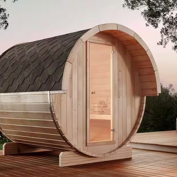 Samantha Barrel Sauna