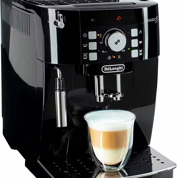 Magnifica S ECAM21.118.B fully automatic coffee machine - milk frother for cappuccino, black