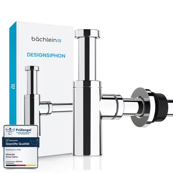 Siphon Elegant washbasin drain