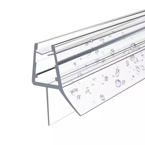 Shower seal replacement seal water deflector shower seal splash guard 1 set