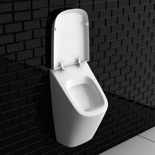 Vitra wall-mounted toilet fitting for urinal with lid - wall-mounted urinal bowl complete set