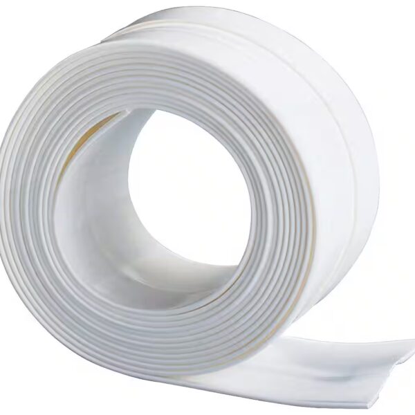 Extra-wide bathtub sealing tape