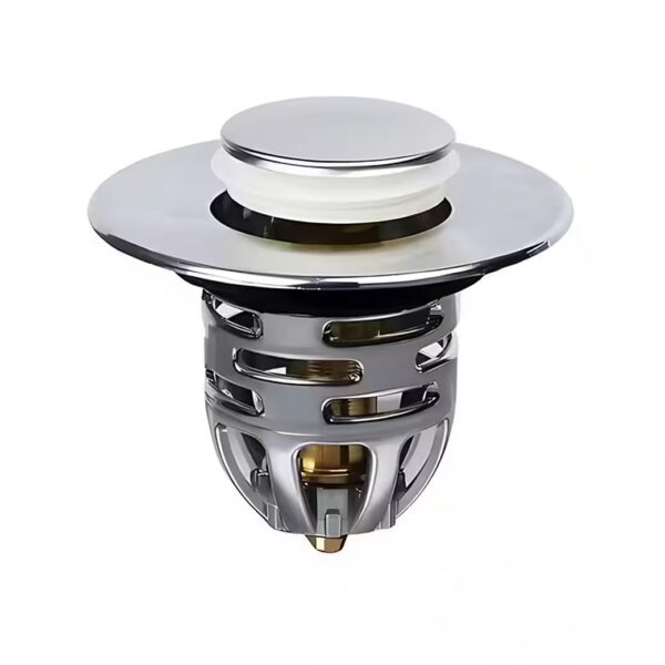 Pop-up sink plugs, 1/2-pack, 32–40 mm, rustproof & watertight