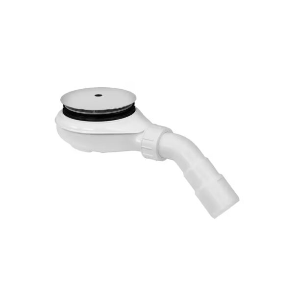 Sink plug, drain fitting for shower tray, odor trap with hair strainer AL04