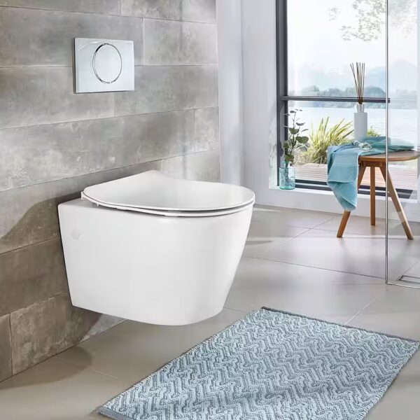 Vigo deep-flush toilet