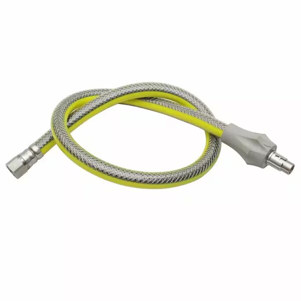 Flexo-Gas flexible DVGW gas hose with quick coupling x 1/2" fixed threaded sleeve