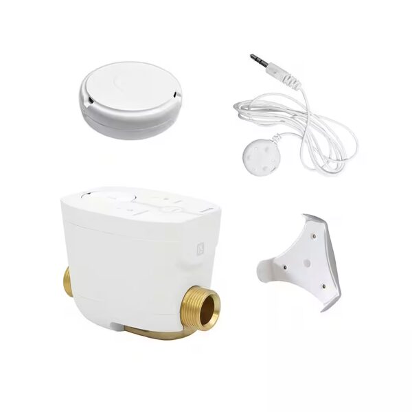 Hot water meter, water security system LK 365 CubicSecure Set