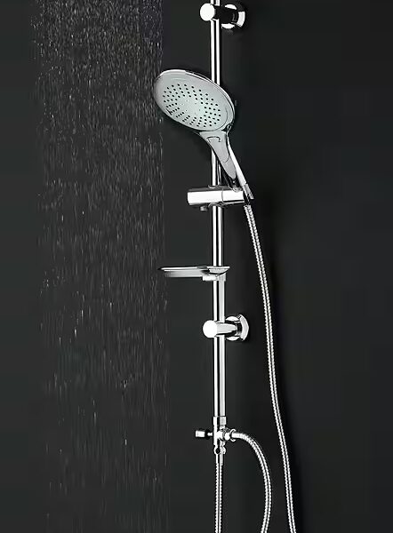 Lina shower rail set
