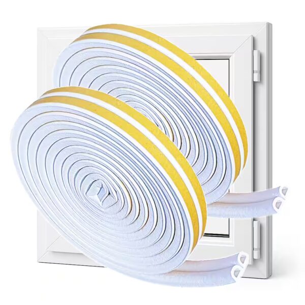 Sealing tape, window seal, draught seal, thermal insulation, door seal 10/15/20/30m