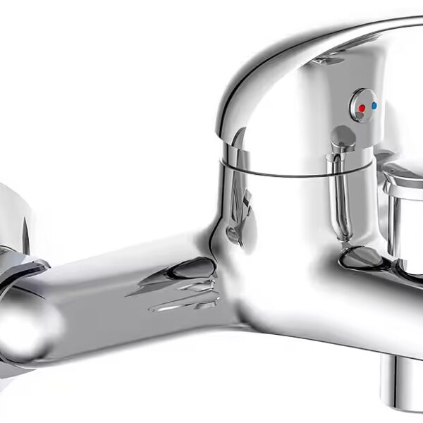 ATHOS PLUS bathtub faucet low-noise cartridge, brand-name mixing nozzle, 1/2" shower connection