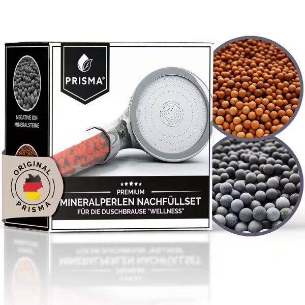 Hand shower filter shower for a unique shower experience with higher water pressure