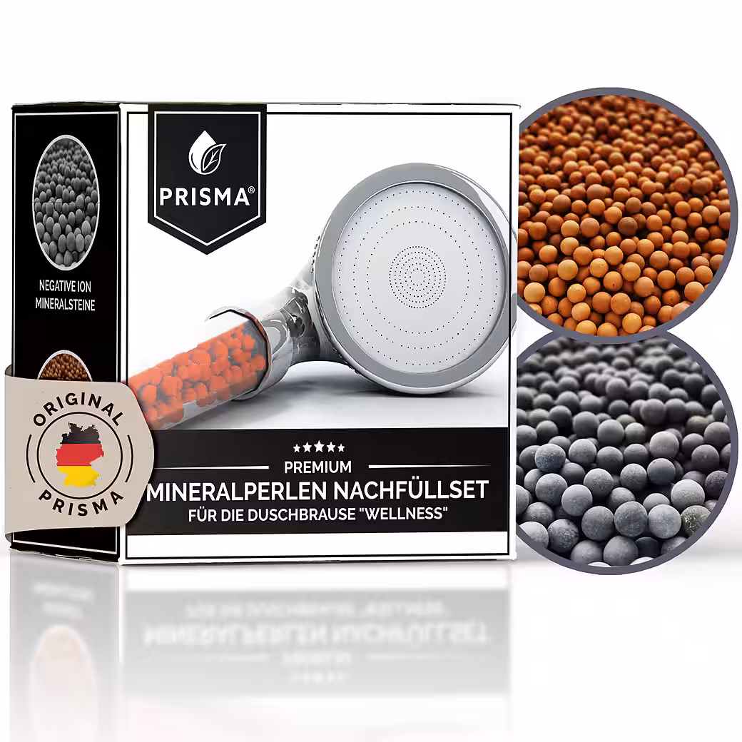 Hand shower filter shower for a unique shower experience with higher water pressure