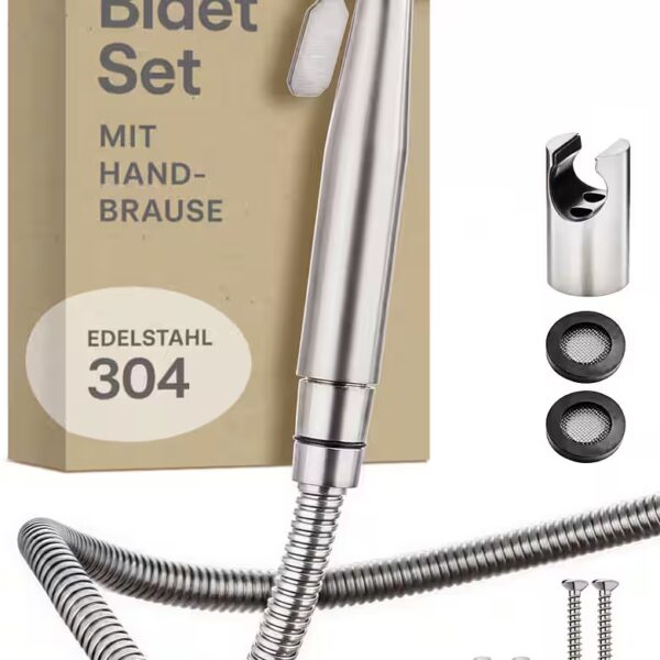 Bidet faucet set - toilet shower head for intimate washing