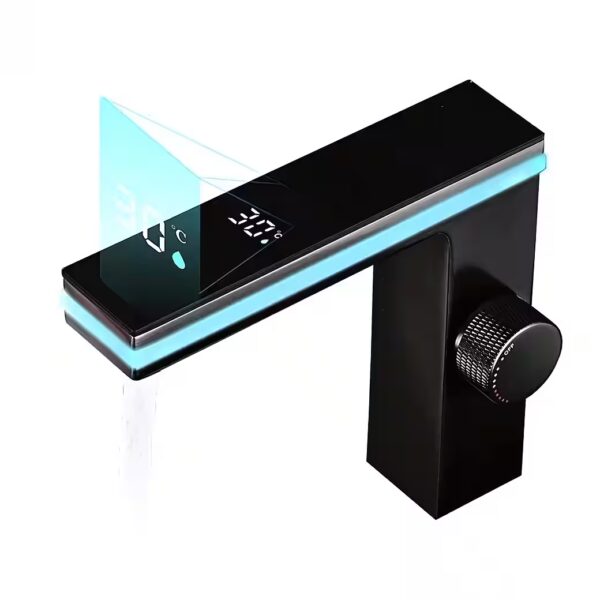 Washbasin shower faucet, bathroom faucet, LED faucet