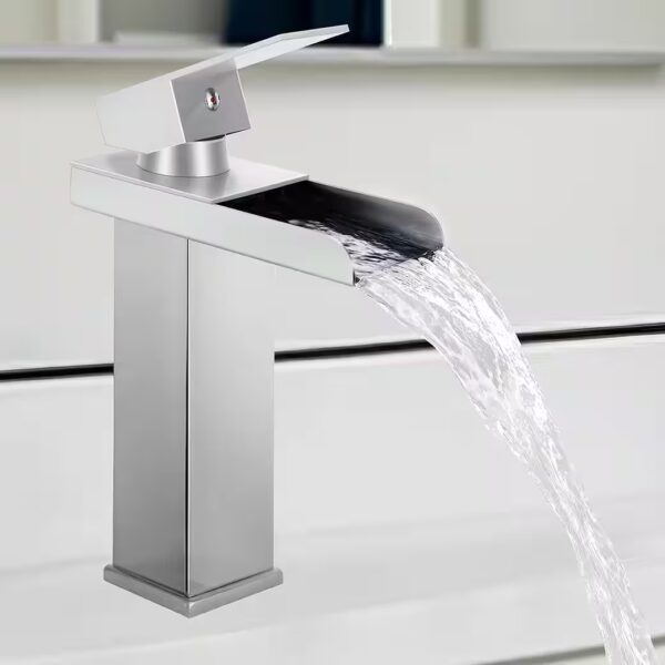 Bathroom faucet, bathroom tap, waterfall tap, mixer tap