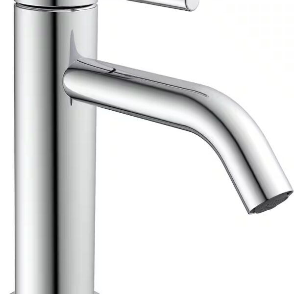 Toscana washbasin tap (Value set, incl. pop-up drain valve) Eco-Click function, incl. pop-up drain valve