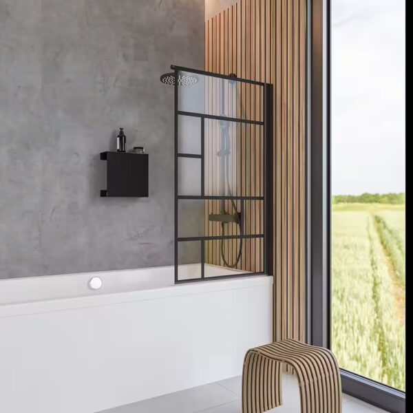 Folding bathtub screen/shower screen for bathtub, Decor Atelier 1