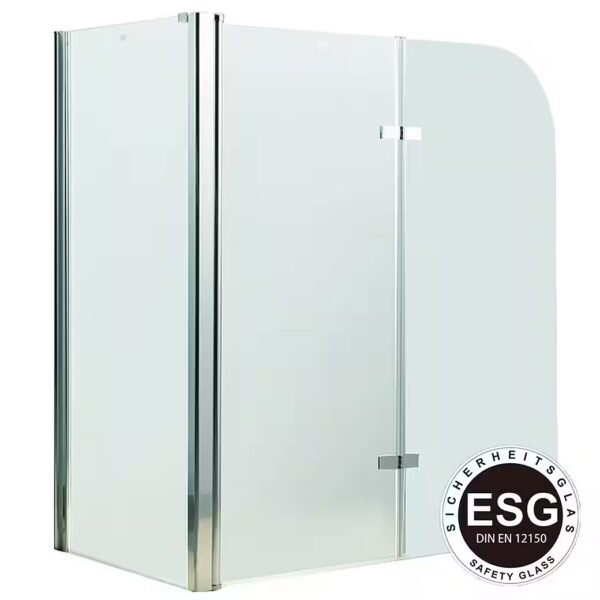 Bathtub attachment Corner shower enclosure Bathtub attachment Shower cabin Bathtub folding wall