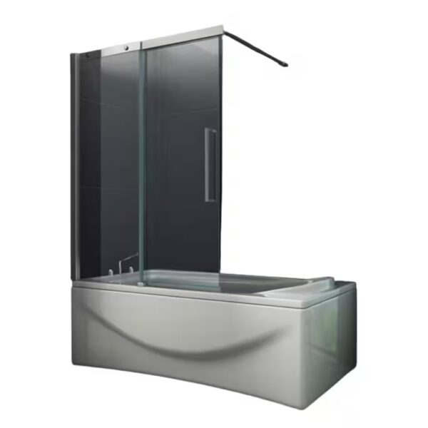 Bathtub screen, sliding door, shower wall, shower partition, shower cubicle, shower enclosure, glass