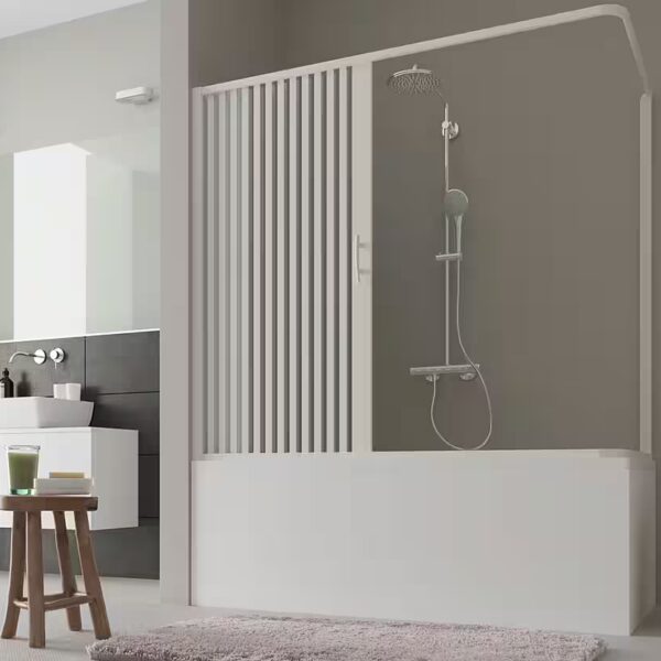 Alfa Folding Bathtub Screen