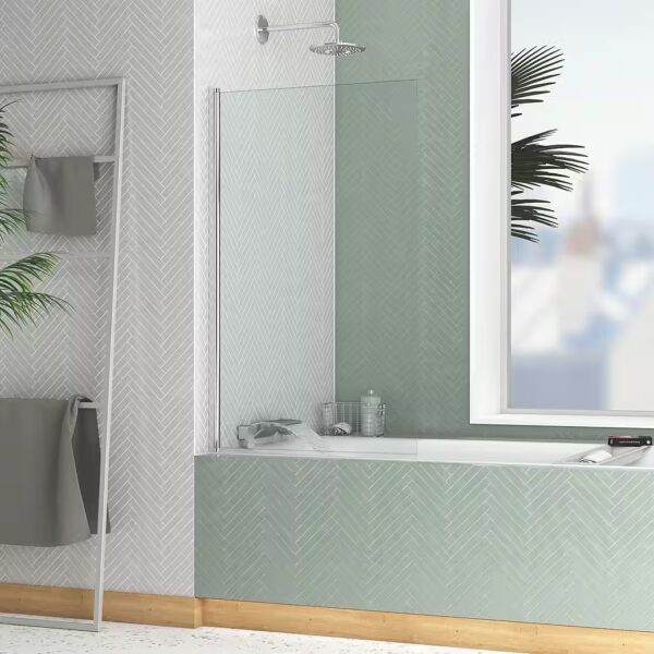 Essential Folding Bathtub Screen