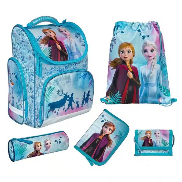 Schoolbag for girls, grades 1-3, ergonomic, lightweight, 15-liter capacity