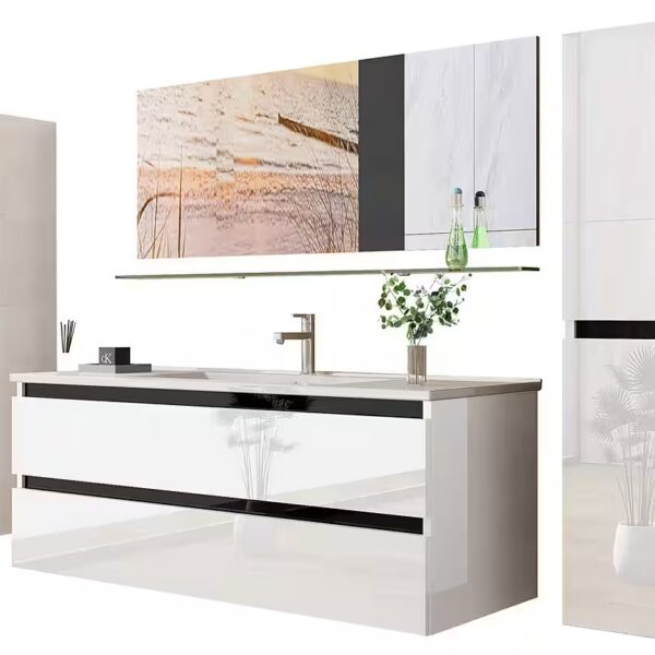Deniz and Marcel New Bathroom Furniture Set in 3 Sizes