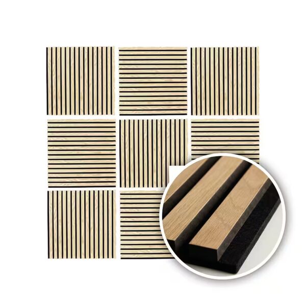 Wall Panel Acoustic Panels - Noise Reduction - Wood Panels Wall