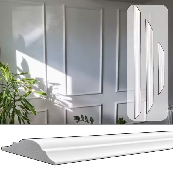 3D Wall Panel High-Quality Wall Molding Set – Decorative Moldings, Strips