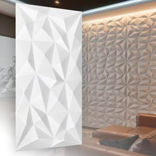 3D Wall Panel made of Polystyrene Styrofoam XPS