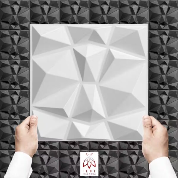 3D Wall Panel 3D Panels PVC Plastic Panels 30x30cm