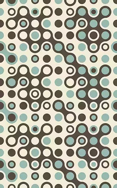 Azra Vinyl Wallpaper smooth, gradient, abstract, printed, patterned, 90x250cm, self-adhesive, very easy application, sticker