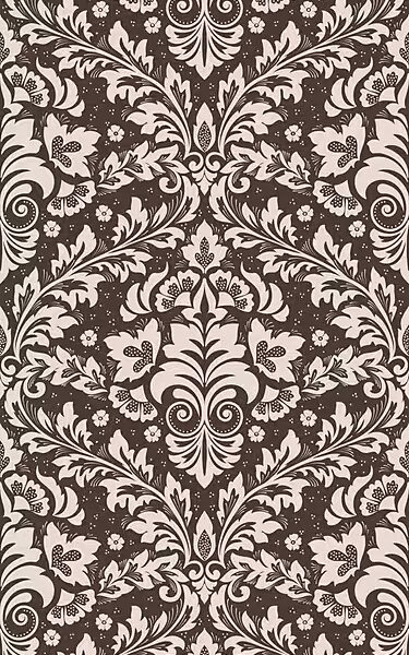 Vinyl Wallpaper Dilara smooth, antique look, baroque, art, printed, 90x250cm, self-adhesive, very easy application, sticker