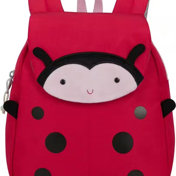 Happy Sammies ECO Kids' Backpack, S, Ladybug & Lally