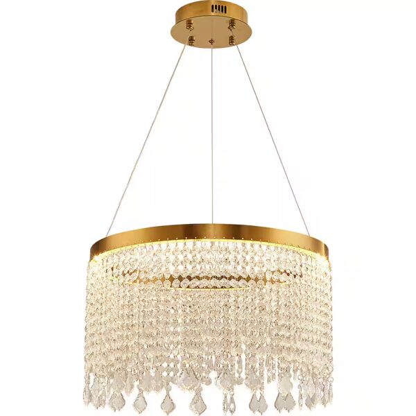 LED pendant light, LED pendant lamp, hanging lamp, remote control, dimmable, color temperature adjustable