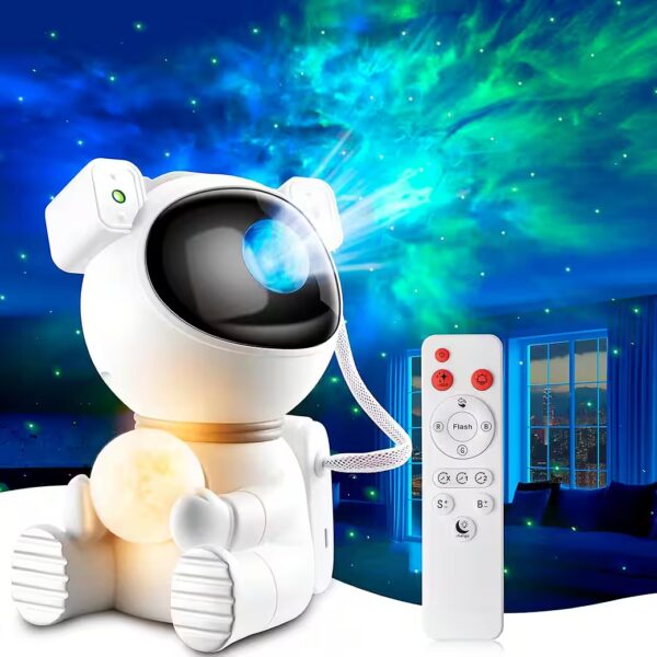 LED Night Light, LED Starry Sky, Galaxy Projector Lamp, 360° Rotatable