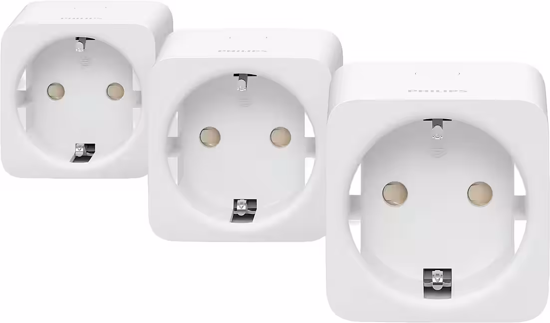 Smart Plug Socket 3-Pack