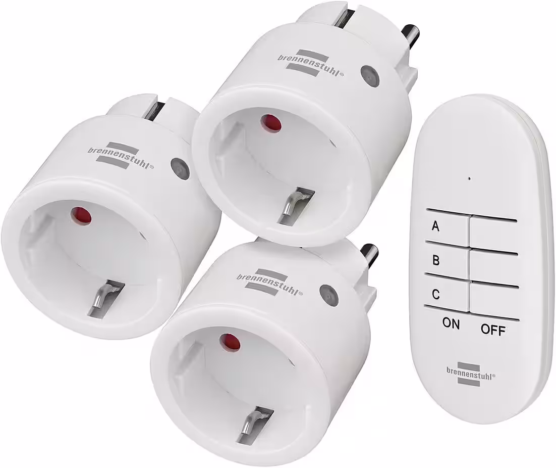 Comfort-Line wireless socket