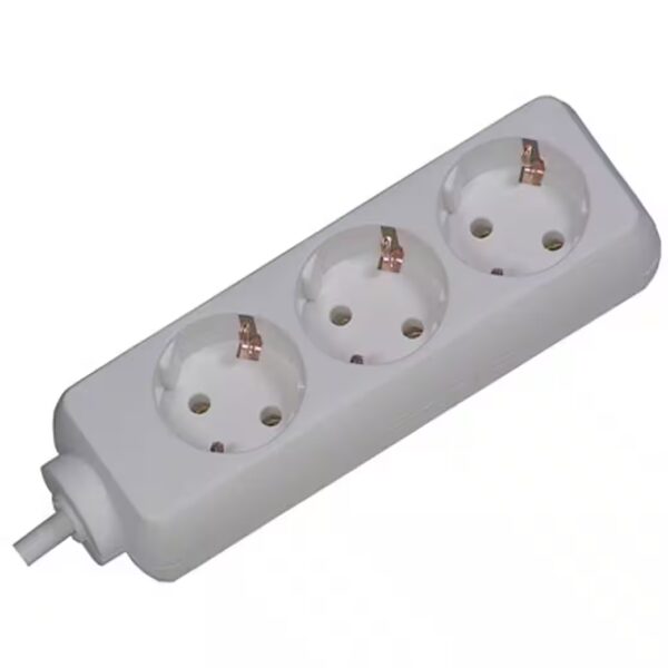 SELLY Power Strip 3x Grounded Power Strip