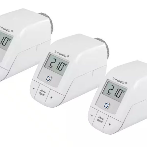 Radiator thermostat – basic 3-piece set Smart home control element