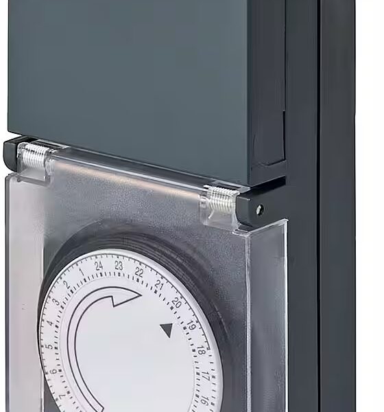 Mechanical timer switch for electrical sockets MZ 44 DE