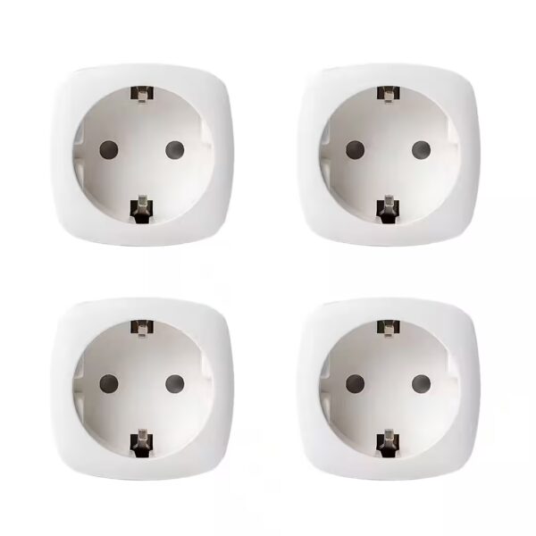 Smart WiFi socket, 16A, voice control